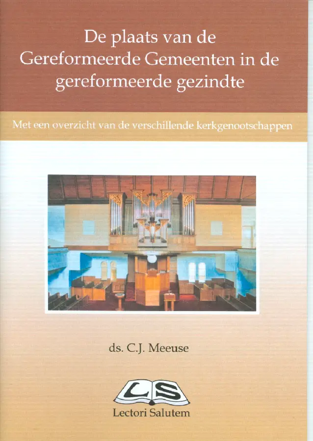 Plaats van de gereformeerde gemeenten