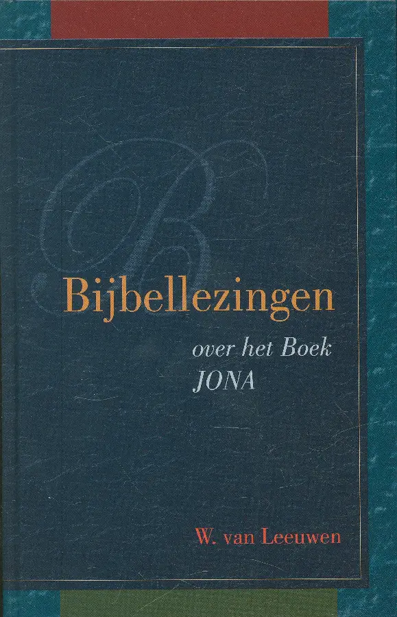 Bijbellezingen over het boek jona