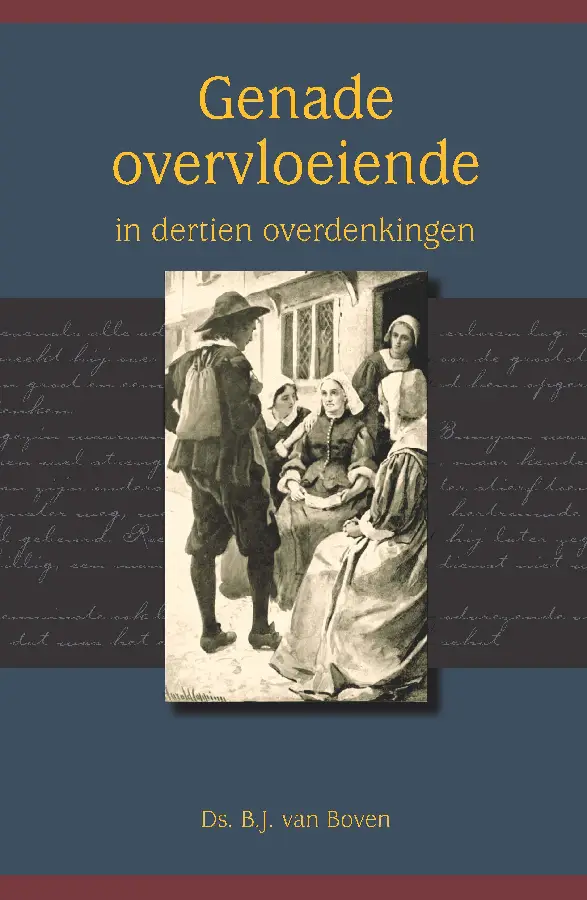 Genade overvloeiende in dertien overdenk