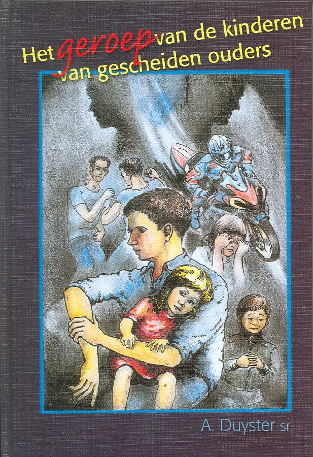 Geroep van kinderen v gescheiden ouders