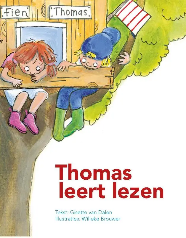 Thomas leert lezen