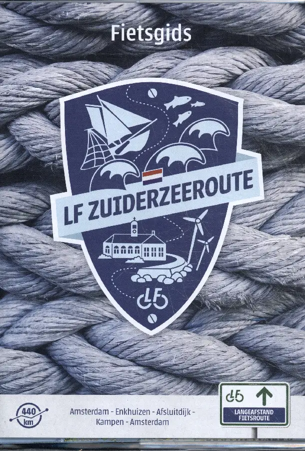 Fietsgids LF Zuiderzeeroute
