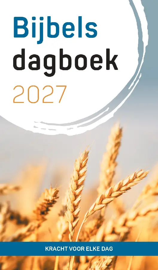 Bijbels dagboek 2027 (groot formaat)