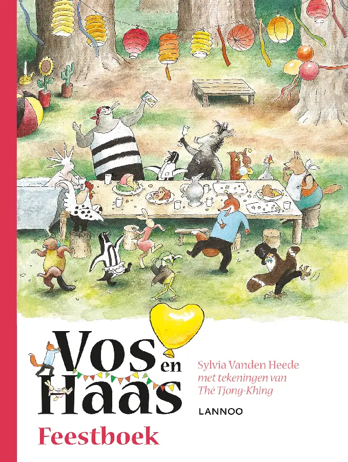 Vos en Haas feestboek