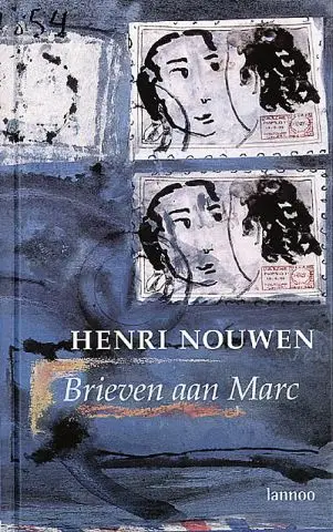 Brieven aan marc  POD