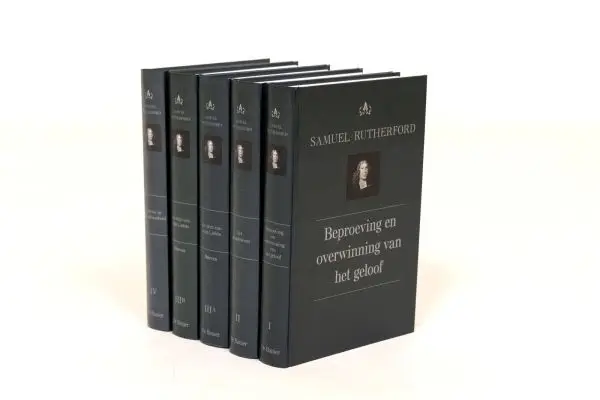 Verzamelde werken van Samuël Rutherford