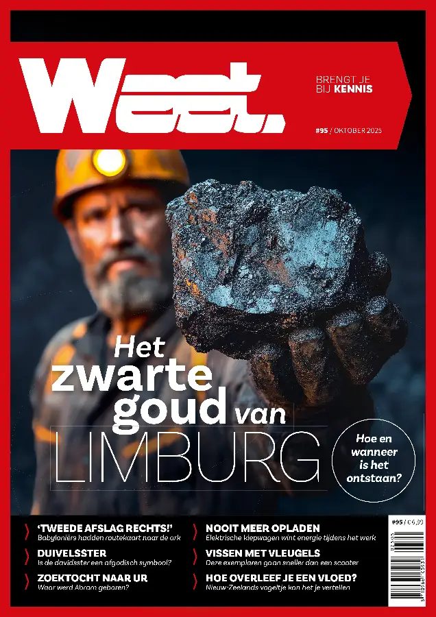 Weet magazine 2025 oktober nr 95