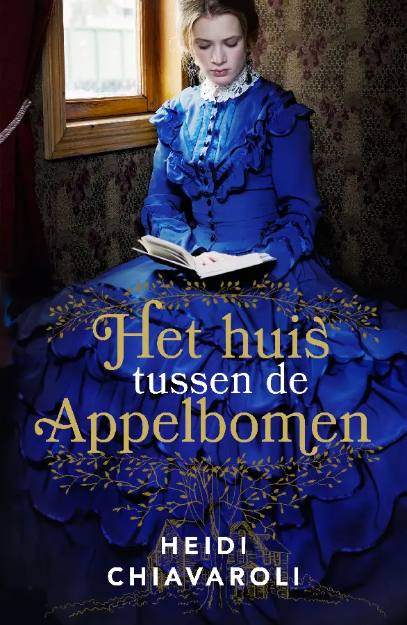 Huis tussen de appelbomen