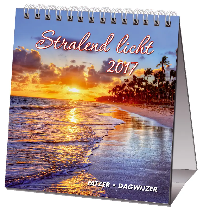 Kalender 2017 stralend licht h.s.v.