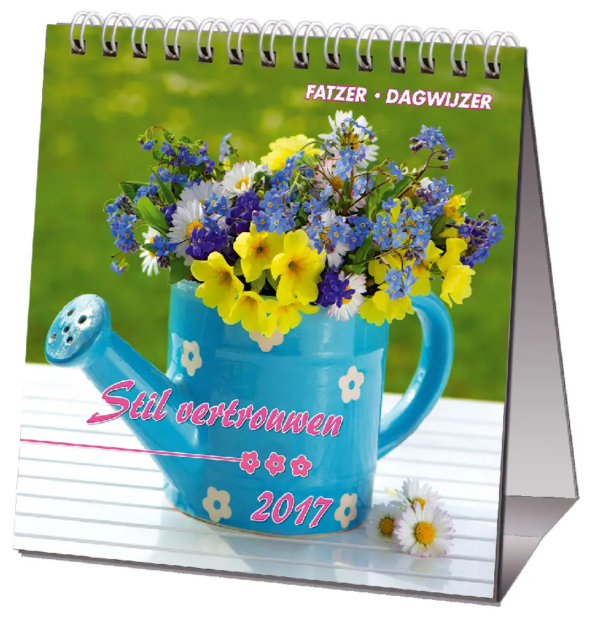 Kalender 2013 stil vertrouwen s.v.