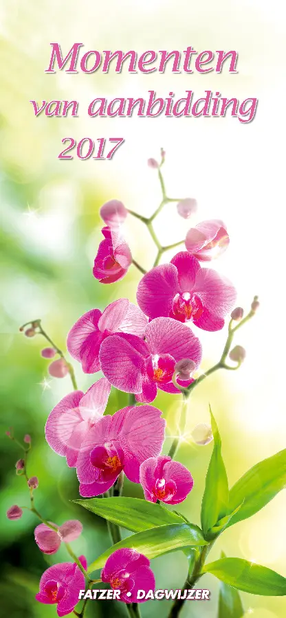 Kalender 2017 hsv momenten v aanbidding