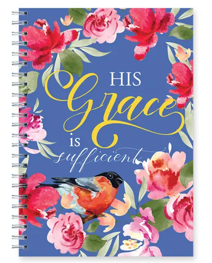 Wire o Hard Journal His grace is suffici