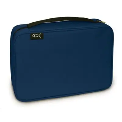 Basic Biblecover Medium Navy