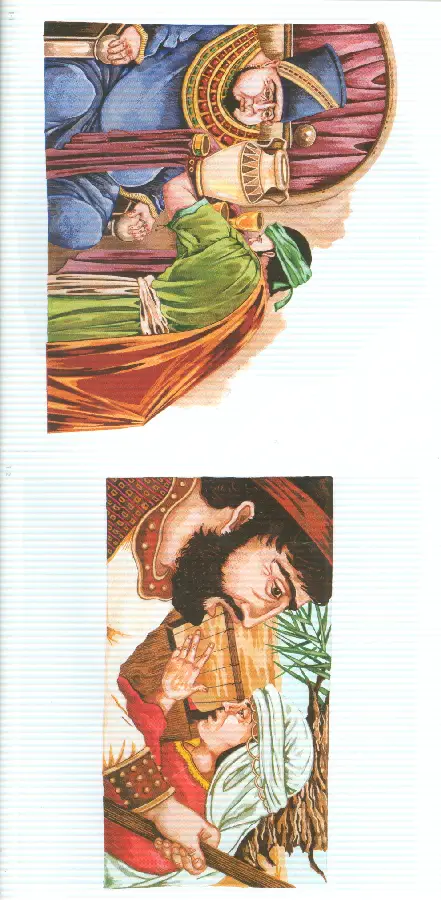 Bijbelse geschiedenis plaatjes 1