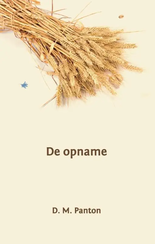 De opname