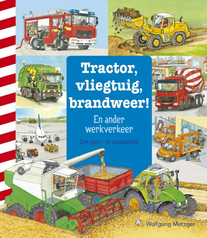 Tractor vliegtuig brandwe