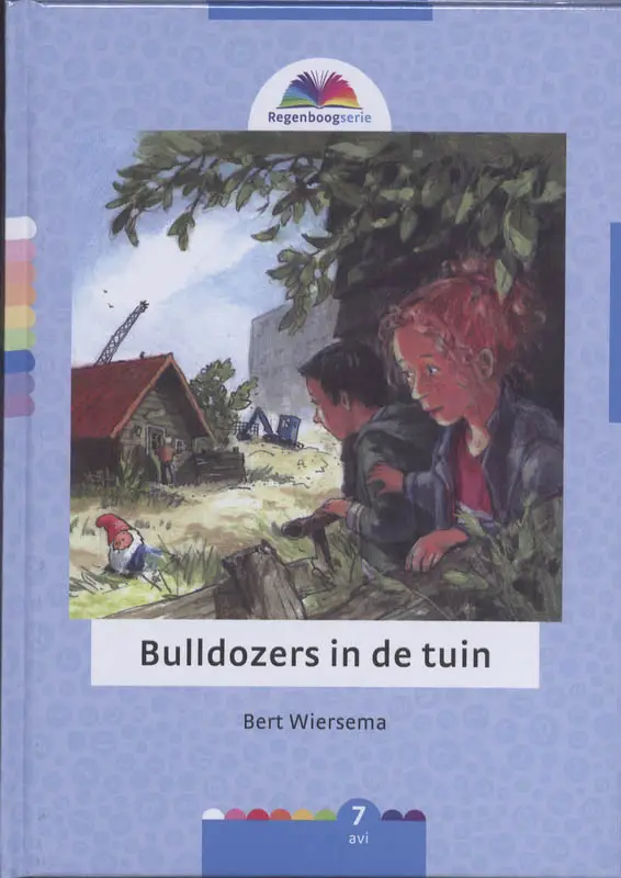 Bulldozers in de tuin