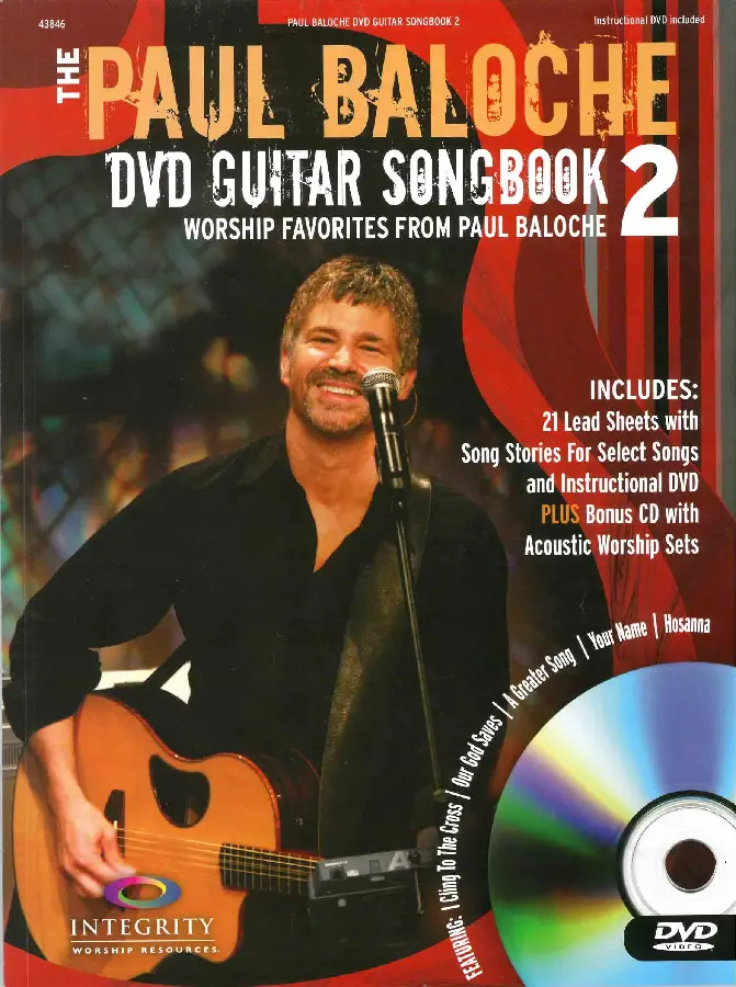 Paul Baloche guitar songbook 2