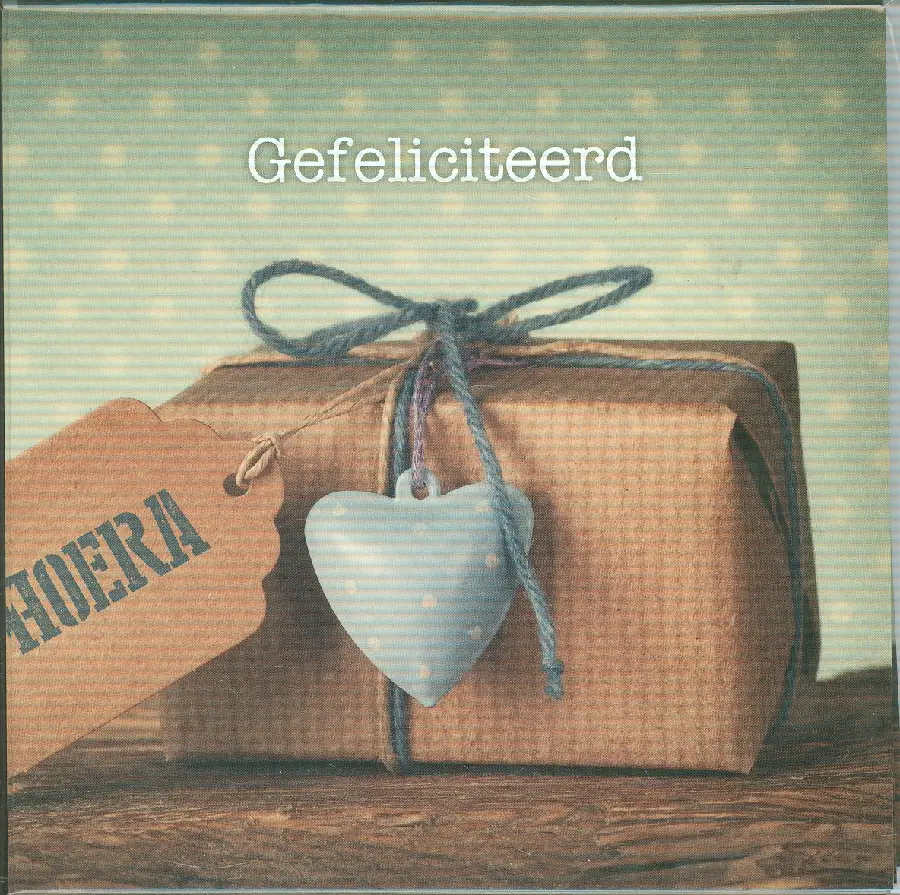 Kaart gefeliciteerd