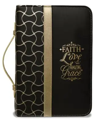Bijbelhoes bible cover faith love grace
