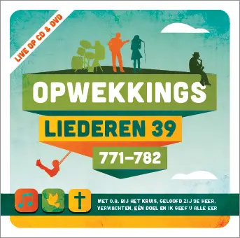Opwekking 39 cd + dvd  (771-782)