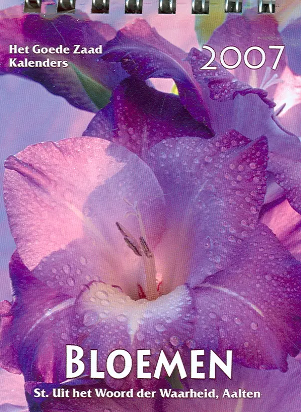 Kalender 2009 minikalender bloemen
