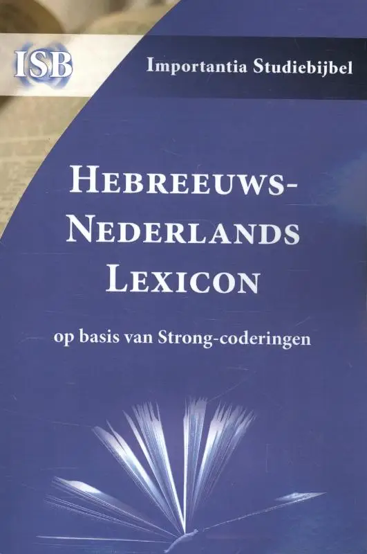 Hebreeuws-nederlands lexicon i  POD