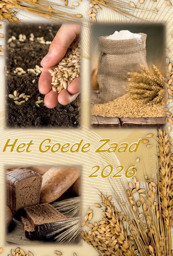 Goede zaad 2026 verspreidingseditie hsv