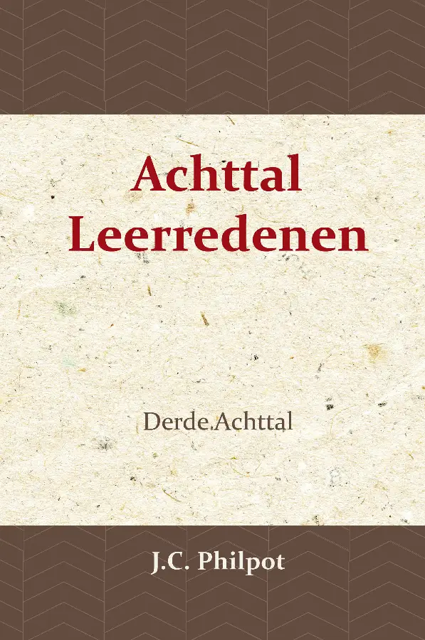 Derde Achttal Leerredenen
