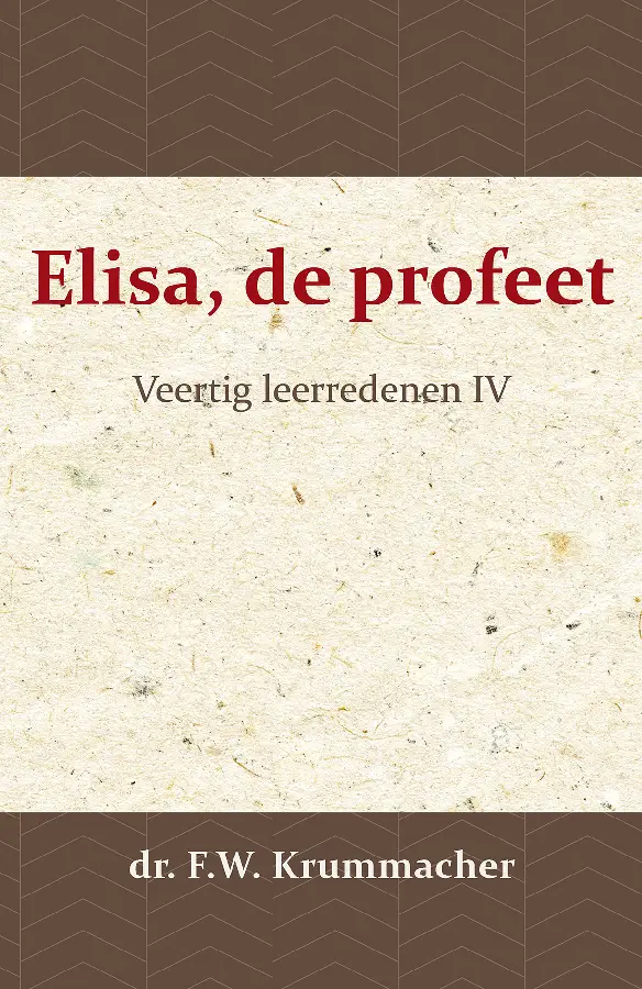 Elisa, de profeet IV