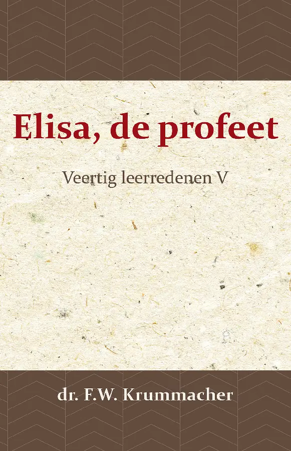 Elisa, de profeet V