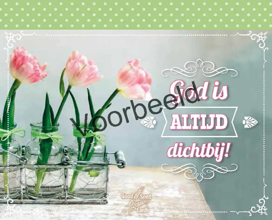 Neerzetboek God is altijd dichtbij!