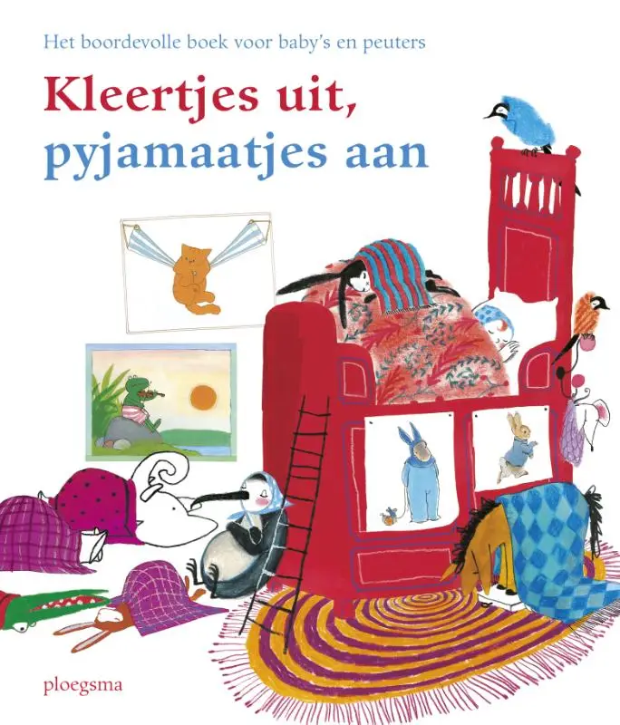 Kleertjes uit pyjamaatjes aan