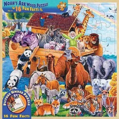 Puzzle Wood Noah''''s Ark