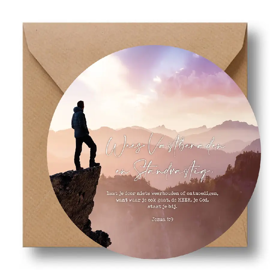 Vastberaden  en standvastig