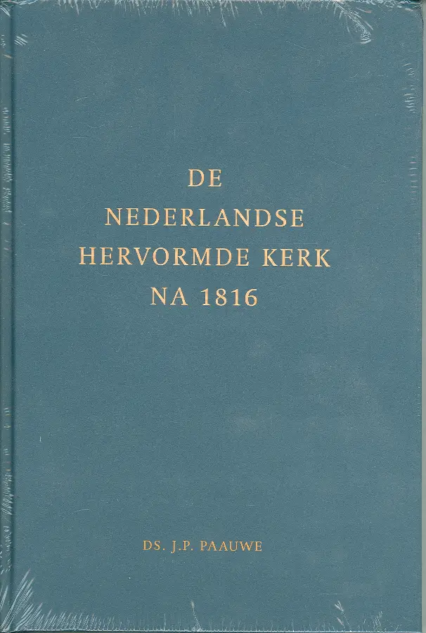 Nederlandse hervormde kerk na 1816