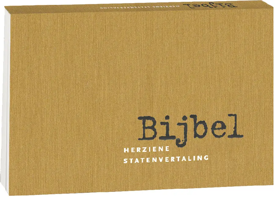 Bijbel hsv dwarsligger