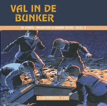 Val in de bunker luisterboek