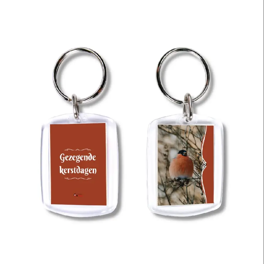 Sleutelhanger gezegende kerstdagen