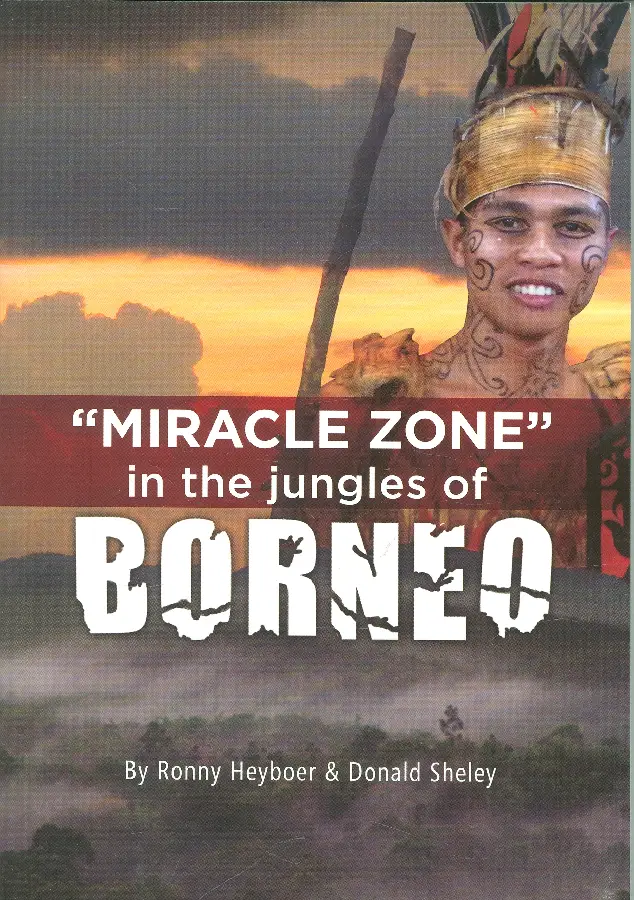 Miracle zone in the jungles of borneo