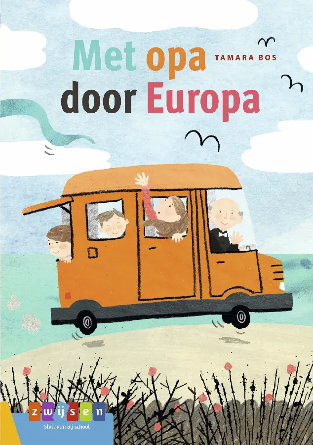 Met opa door europa
