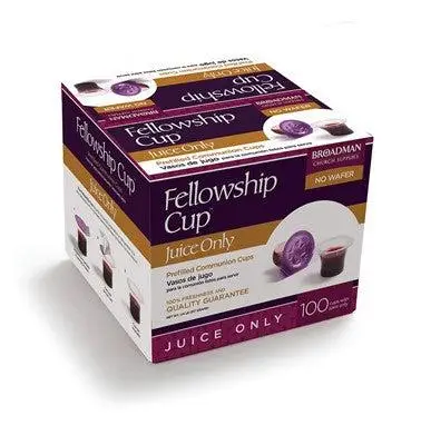 Prefilled Juice Only cups Box of 100