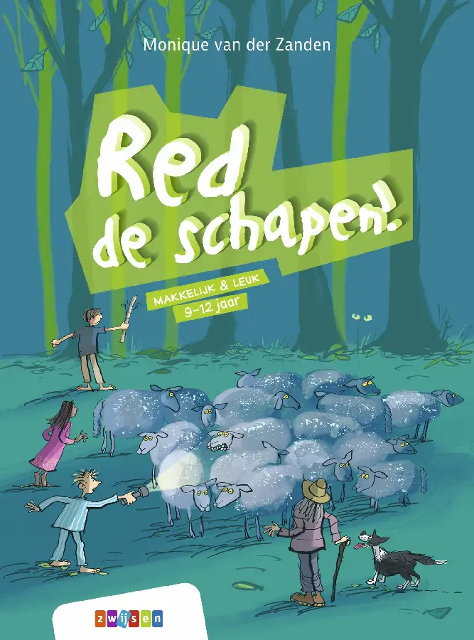Red de schapen!