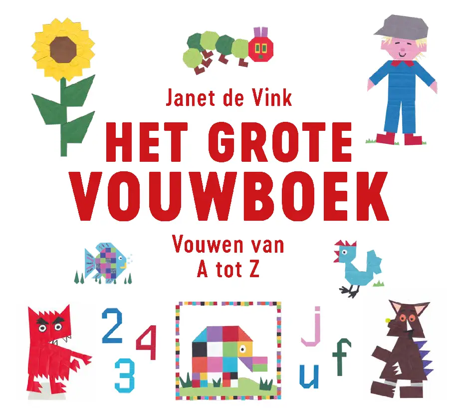 Grote vouwboek