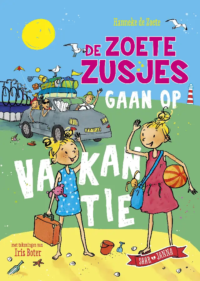 Zoete zusjes gaan op vakantie