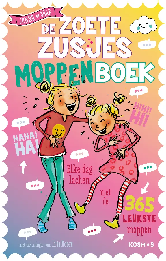 De Zoete Zusjes moppenboek *