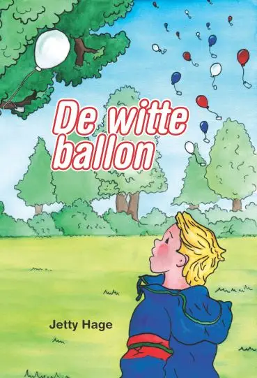 Witte ballon