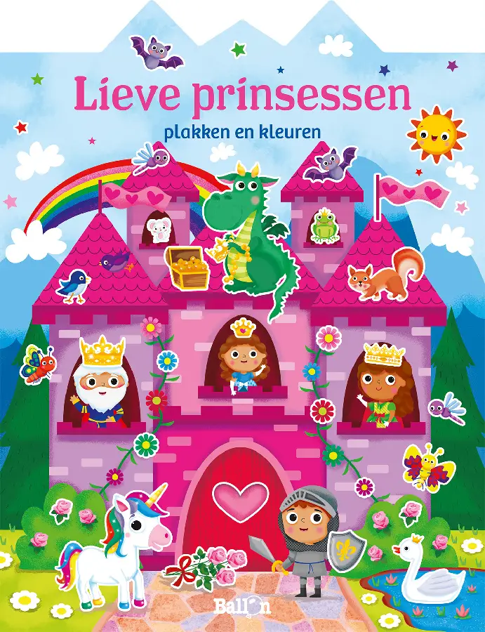 Lieve prinsessen 4+