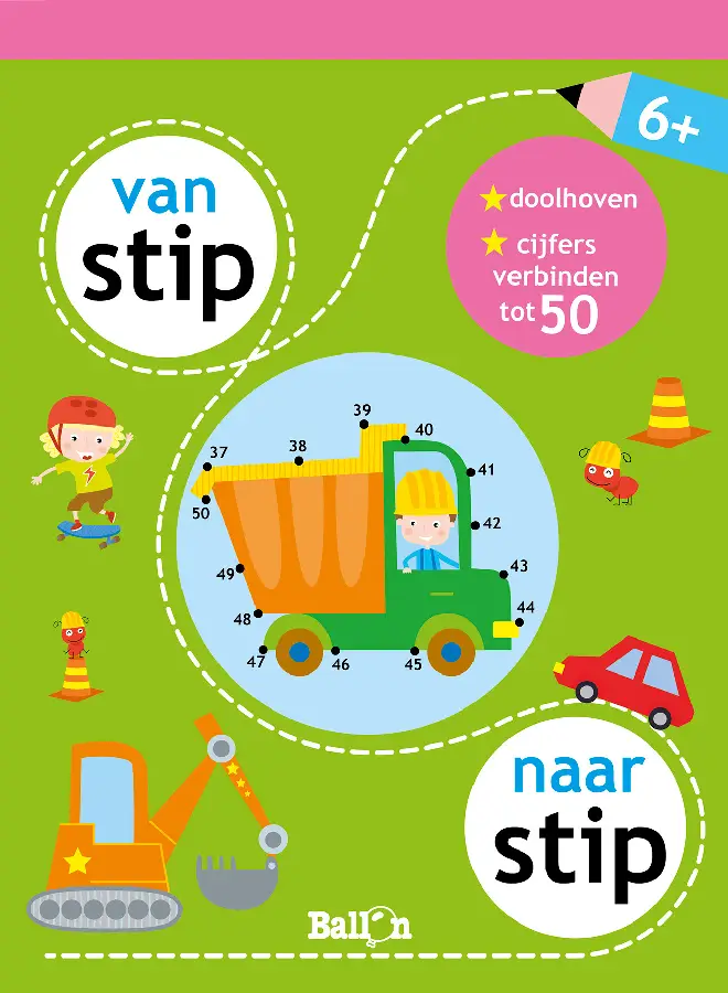 Van stip naar stip tot 50