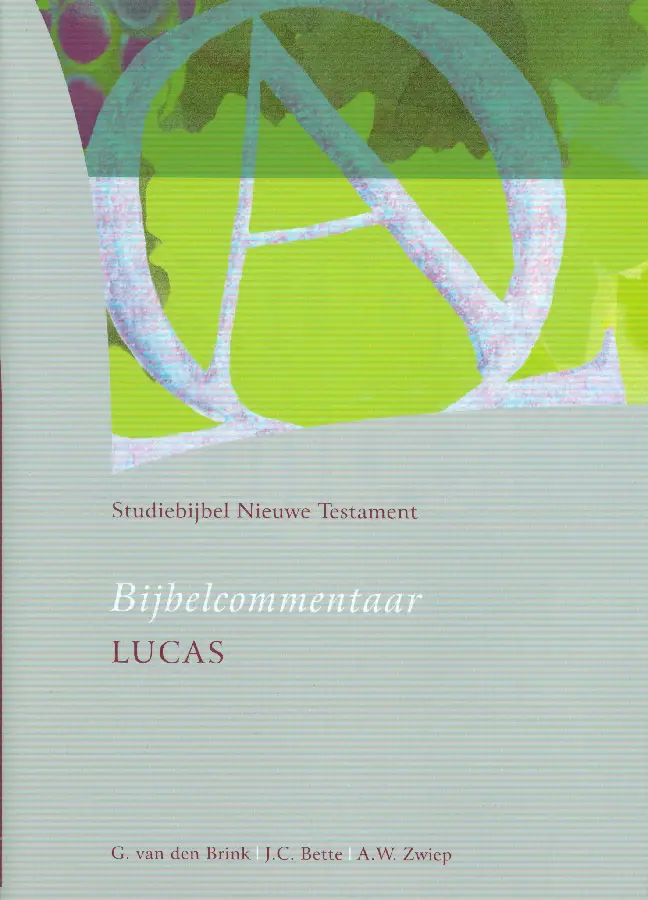Studiebijbel NT  4 lucas